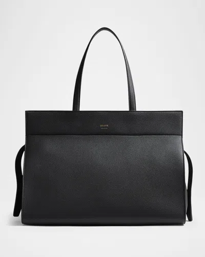 Khaite Crosby Sports Leather Tote Bag