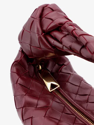 Bottega Veneta Women Mini Jodie Leather Handbag With Intrecciato Motif