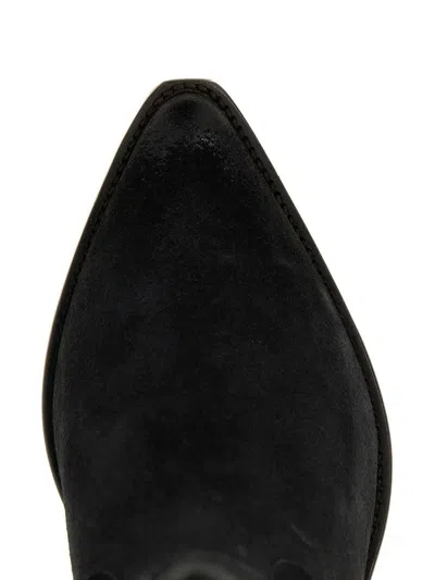 Isabel Marant Duerto Suede Cowboy Boots Shoes