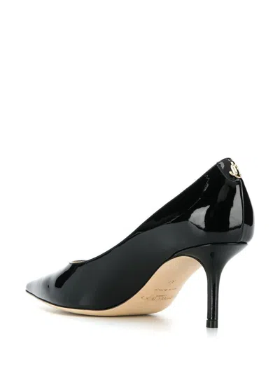 Jimmy Choo Love 65 Patent Leather Pumps In Black