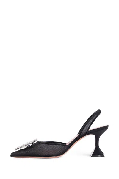 Amina Muaddi Pumps In Black