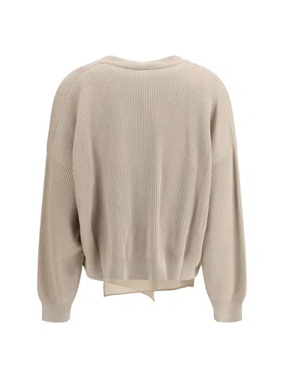 Brunello Cucinelli Women Layered Cardigan