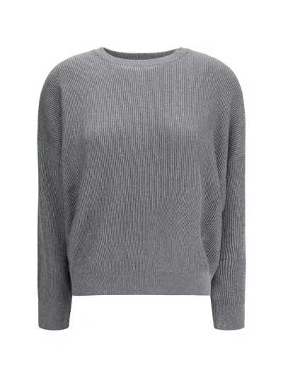 Brunello Cucinelli Lurex Sweater