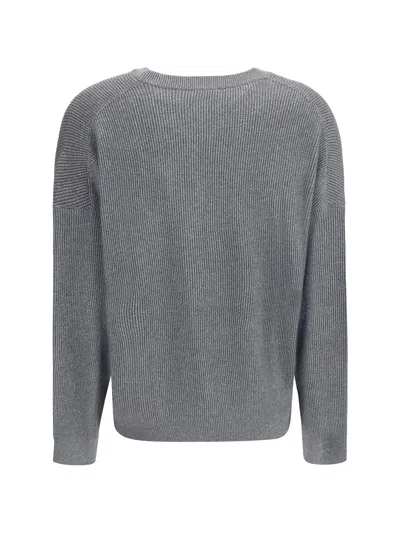 Brunello Cucinelli Lurex Sweater