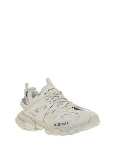 Balenciaga Women Track Sneakers In Neutral