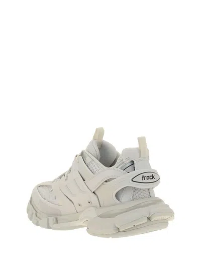 Balenciaga Women Track Sneakers In Neutral