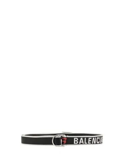 Balenciaga Belts E Braces In Black