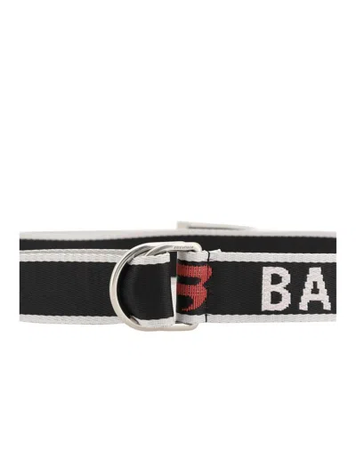 Balenciaga Belts E Braces In Black