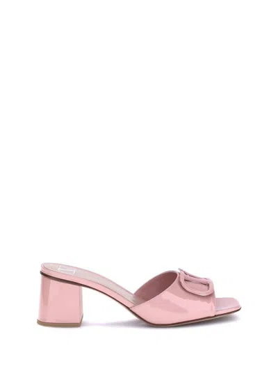 Valentino Vlogo Slide Sandals