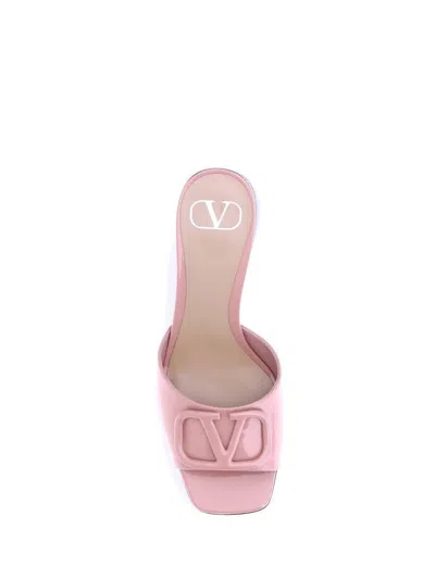 Valentino Vlogo Slide Sandals