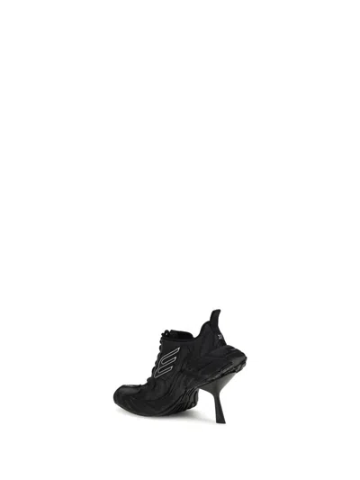 Balenciaga Women Monday Heel Sneakers