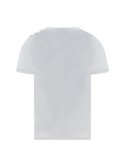 Balmain Women Logoed T-shirt In White