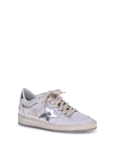 Golden Goose Women Ball Star Sneakers In Red
