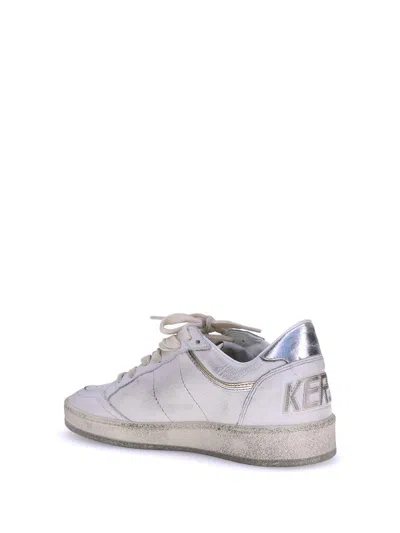 Golden Goose Women Ball Star Sneakers In Red
