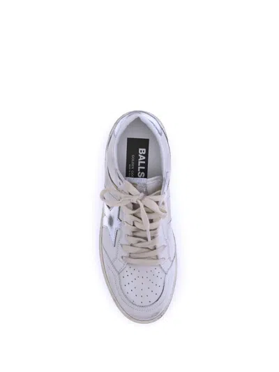 Golden Goose Women Ball Star Sneakers In Red