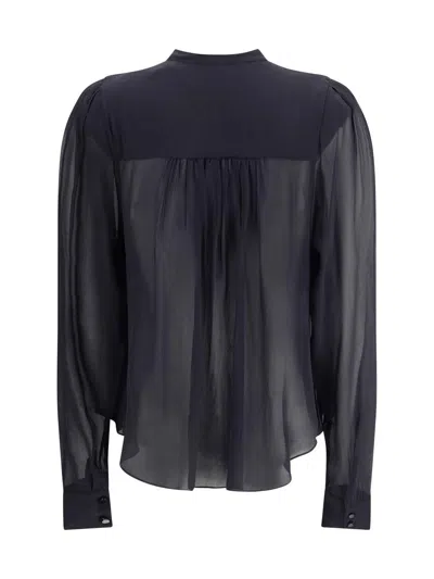 Isabel Marant Étoile Marant Etoile Women Noeline Shirt In Black