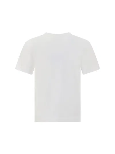 Jacquemus Women Logoed T-shirt In White