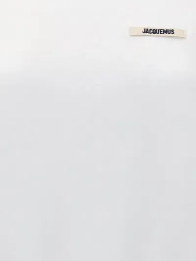 Jacquemus Women Logoed T-shirt In White
