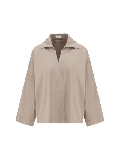 Brunello Cucinelli Women Wide Shirt