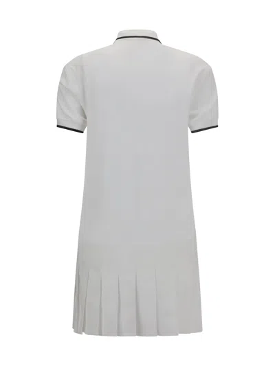 Brunello Cucinelli Women Polo Dress In White