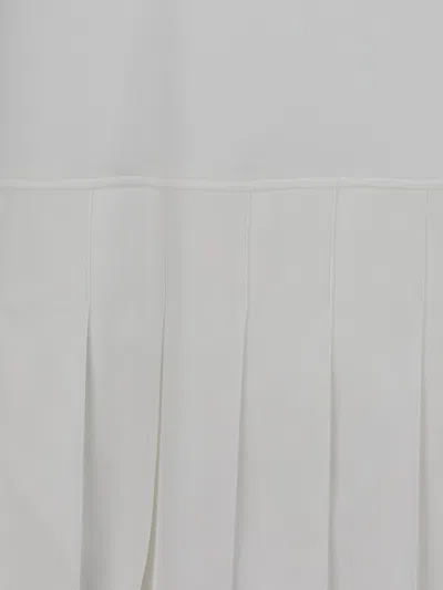 Brunello Cucinelli Women Polo Dress In White