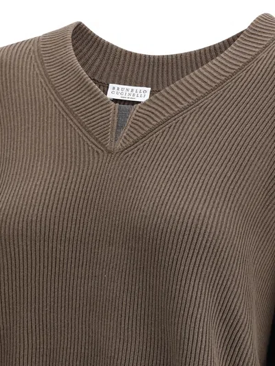Brunello Cucinelli V-neck Sweater