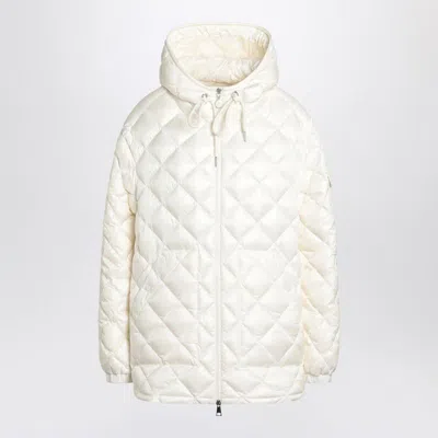 Moncler Diamond Quilted Down Hooded Jacket