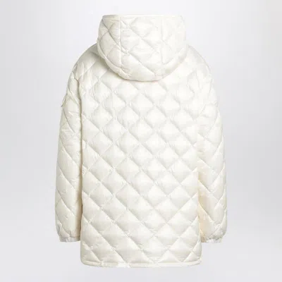 Moncler Diamond Quilted Down Hooded Jacket