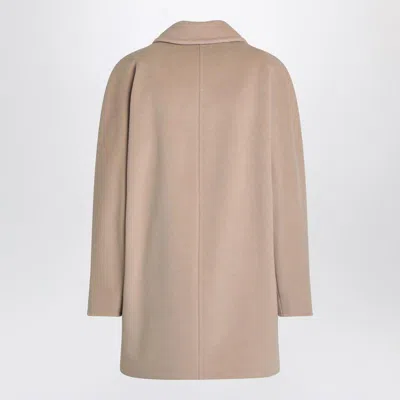 Max Mara 101801 Icon Short Coat In Écru