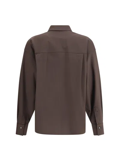 Brunello Cucinelli Wool Shirt