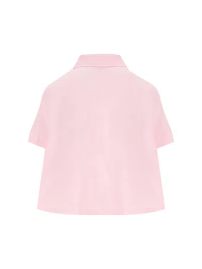 Loewe Short-sleeve Trapeze Polo Top