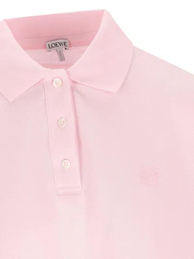 Loewe Short-sleeve Trapeze Polo Top