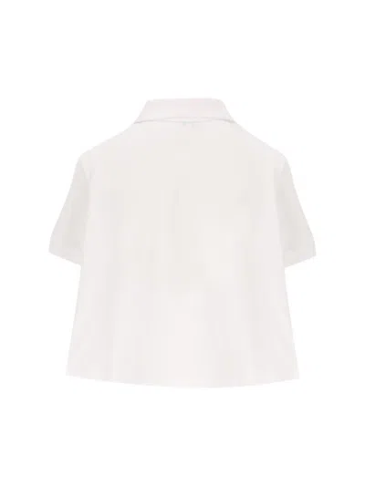 Loewe Women Cotton Trapeze Polo Shirt