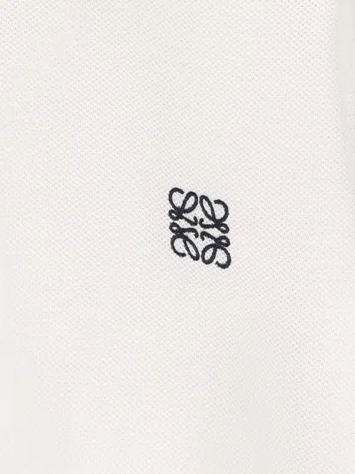 Loewe Women Cotton Trapeze Polo Shirt