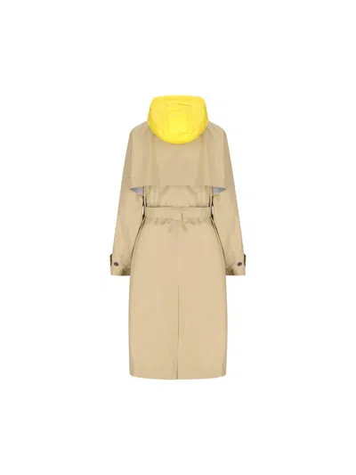 Prada Coats In Brown