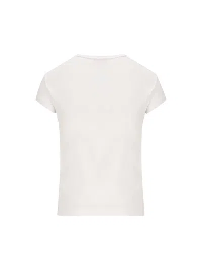 Diesel T-shirt And Polo Shirt In White