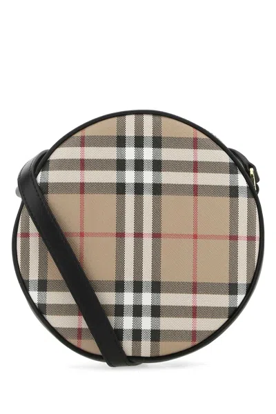 Burberry Women Printed E-canvas Louise Crossbody Bag