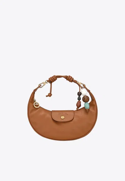 Longchamp "xtra Fold" Shoulder Bag M