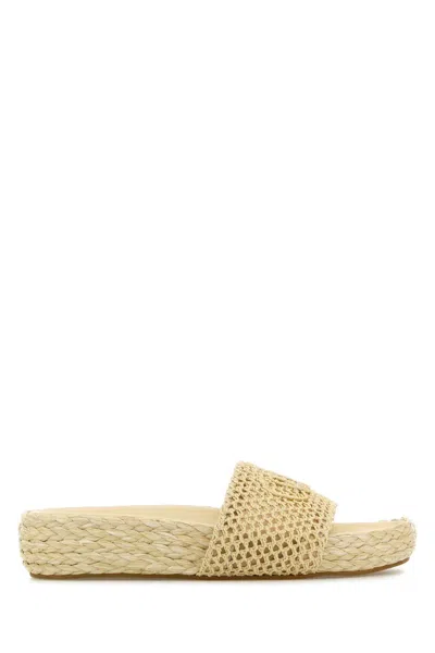 Chloé Chloe Women Cream Isla Slippers
