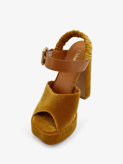 Chloé Chloe' Women Aria Velvet Sandals