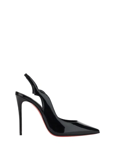 Christian Louboutin Women Hot Chick Patent Leather Slingback