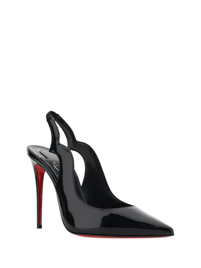 Christian Louboutin Women Hot Chick Patent Leather Slingback