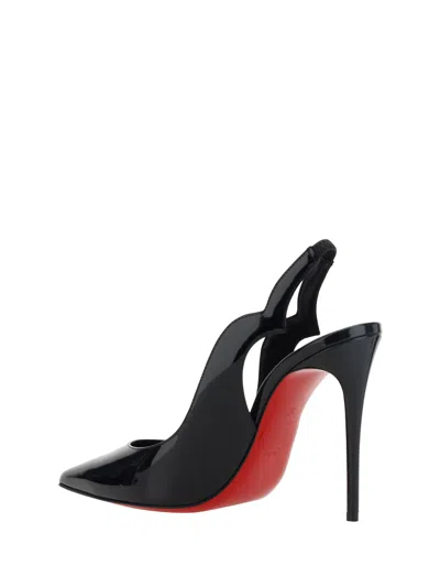 Christian Louboutin Women Hot Chick Patent Leather Slingback