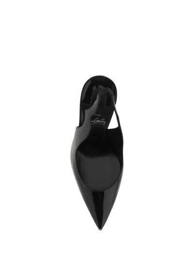 Christian Louboutin Women Hot Chick Patent Leather Slingback