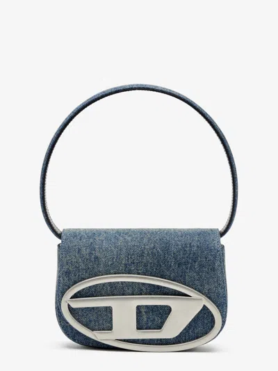 Diesel Women 1dr Denim Shoulder Bag