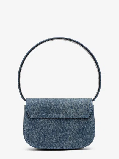 Diesel Women 1dr Denim Shoulder Bag