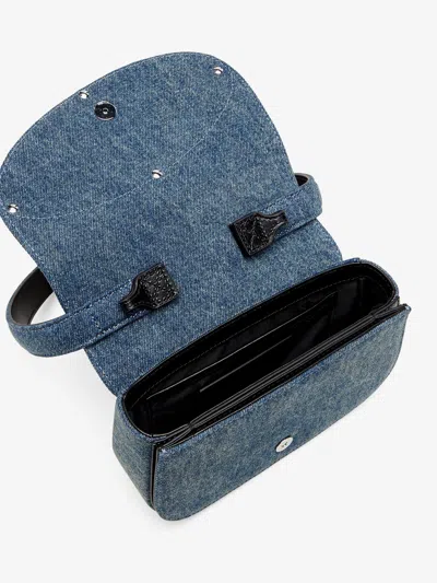 Diesel Women 1dr Denim Shoulder Bag