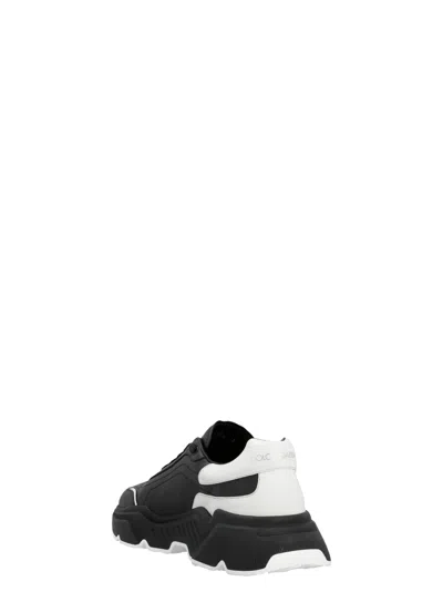 Dolce & Gabbana Daymaster Low-top Sneakers In Nappa Leather