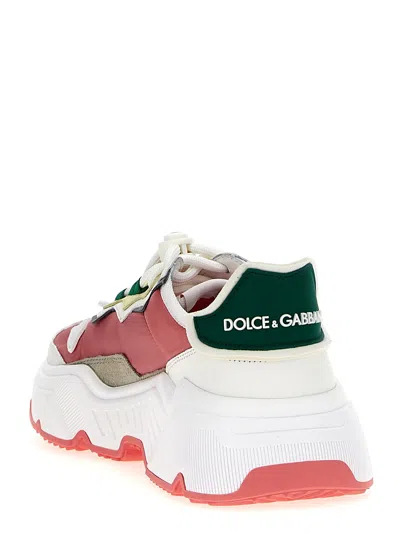 Dolce & Gabbana Masterday Chunky Sole Sneakers