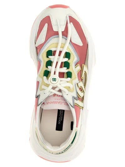 Dolce & Gabbana Masterday Chunky Sole Sneakers